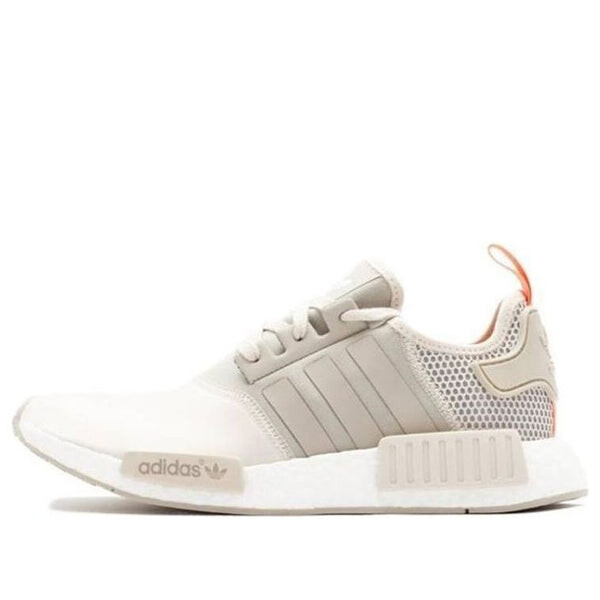 Кроссовки nmd_r1 Adidas, коричневый