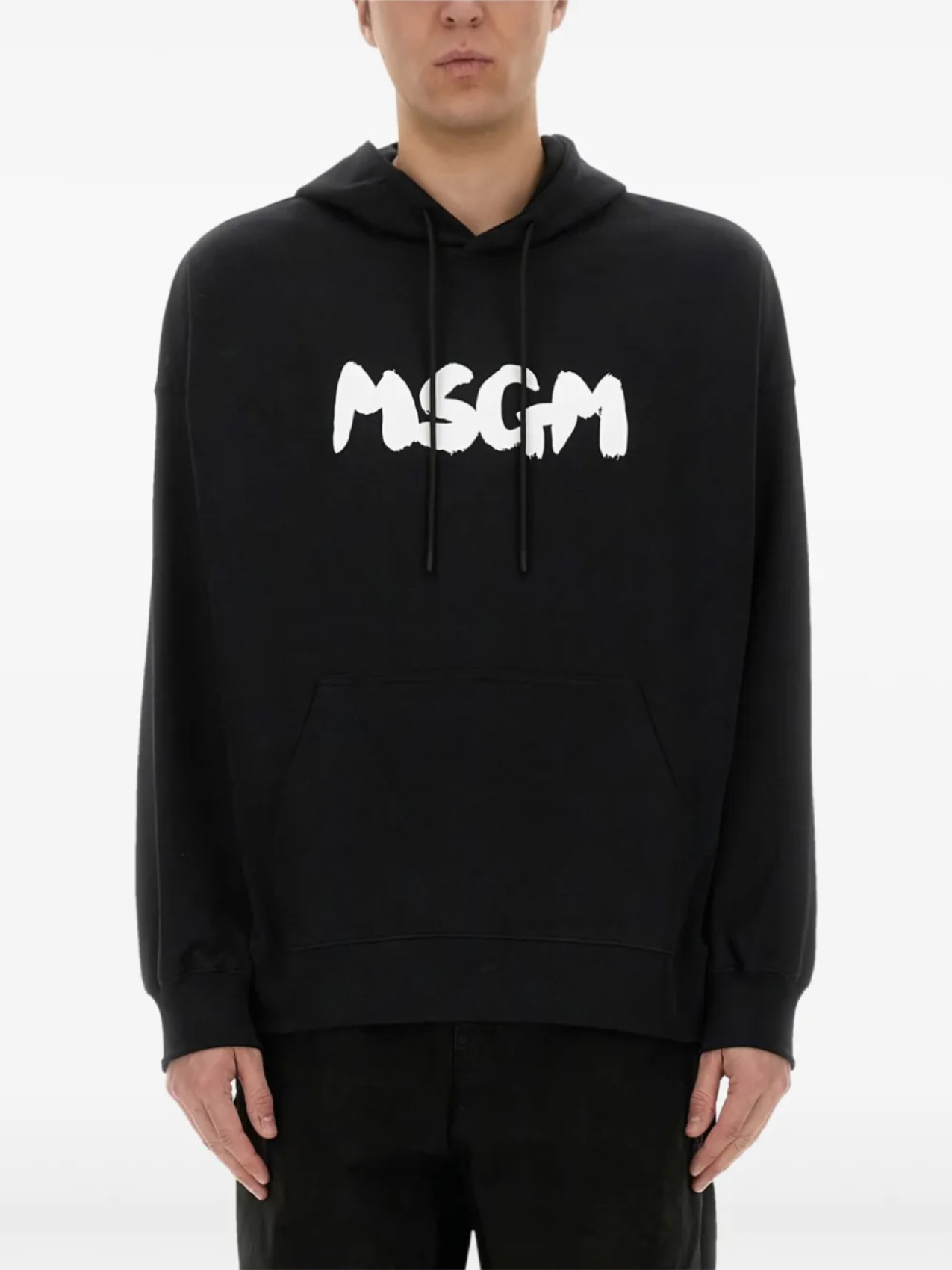 

Толстовка с логотипом MSGM, черный
