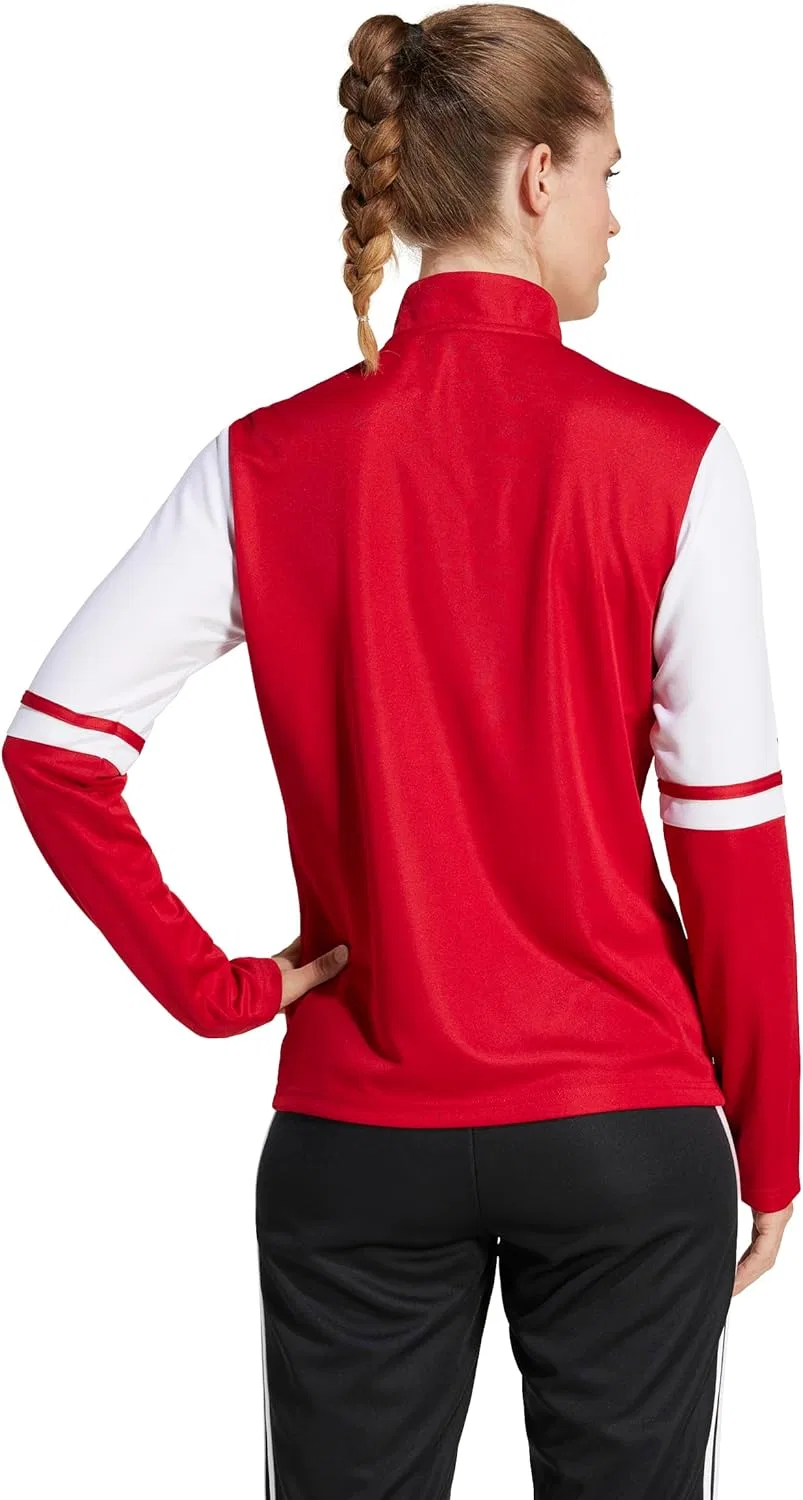 Тренировочная куртка adidas Squadra 25, Team Power Red/White — фото 3
