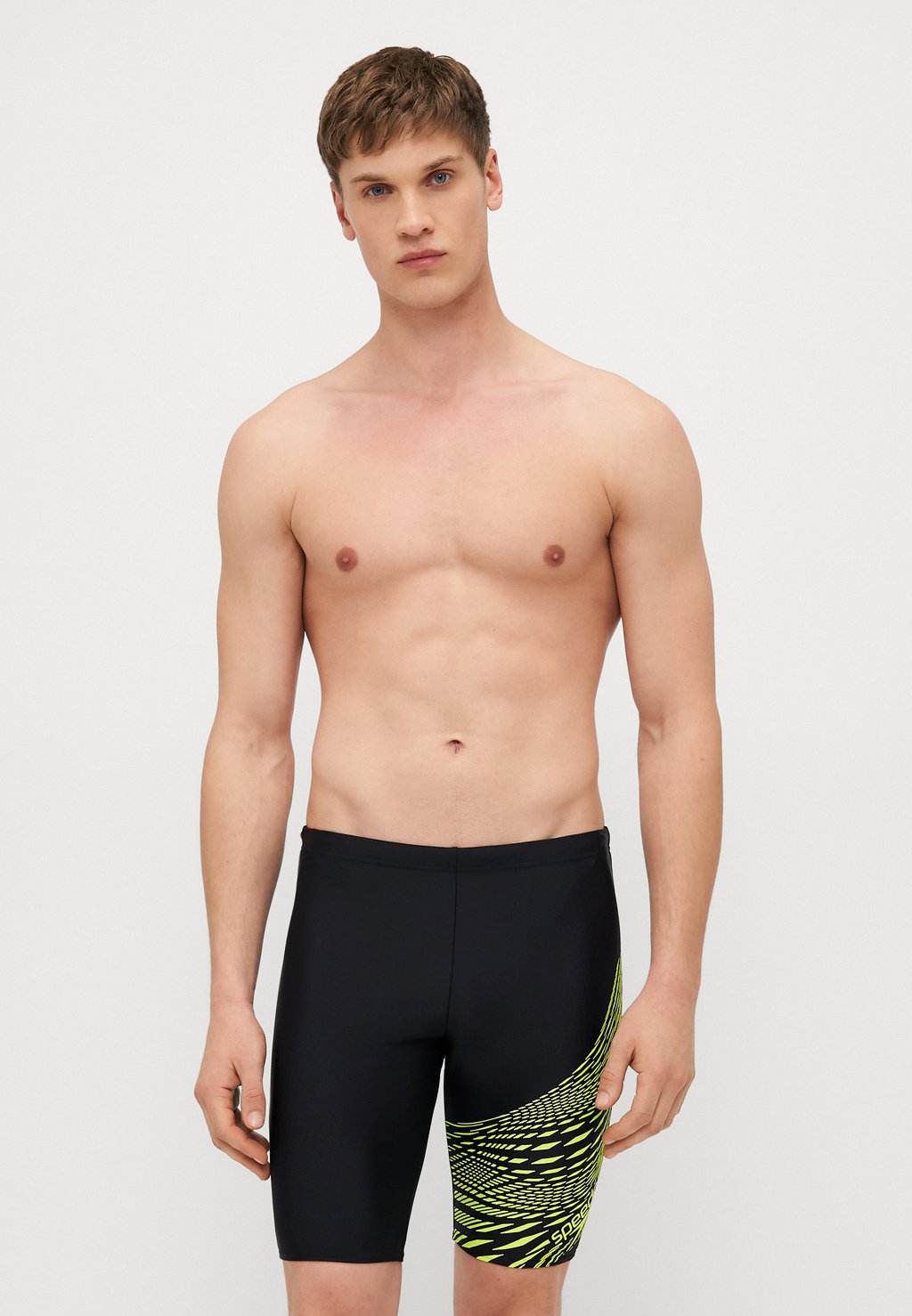 

Шорты для плавания MENS MEDLEY LOGO JAMMER Speedo, черный