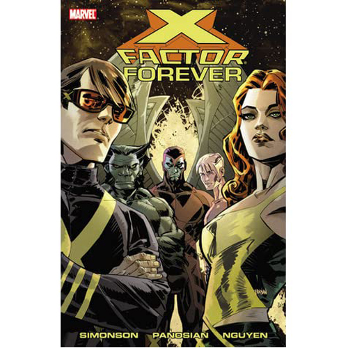 

Книга X-Factor Forever (Paperback)