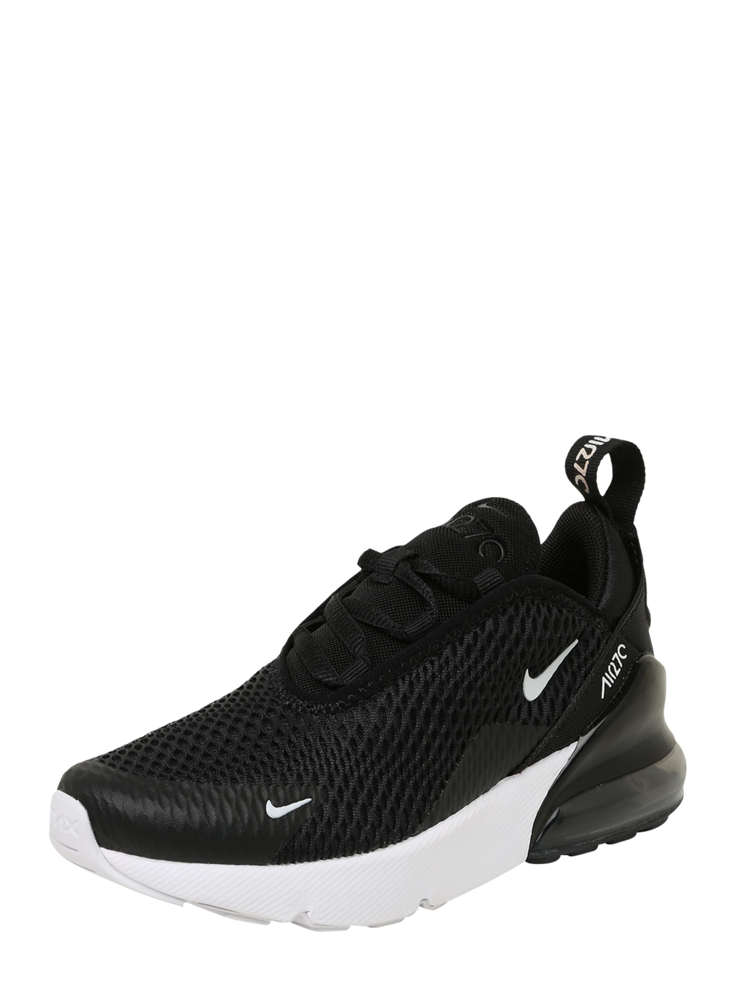 

Nike Sportswear Кроссовки 'Air Max 270' в черном цвете