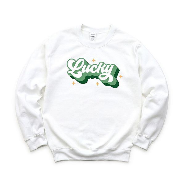 

Ретро свитшот lucky Simply Sage Market, White, Белый, Ретро свитшот lucky Simply Sage Market, White