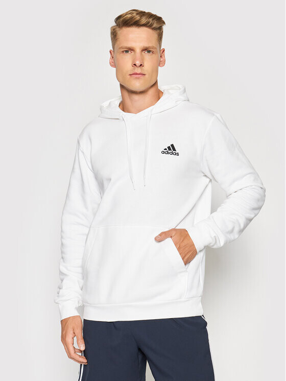 

Толстовка стандартного кроя Adidas, белый