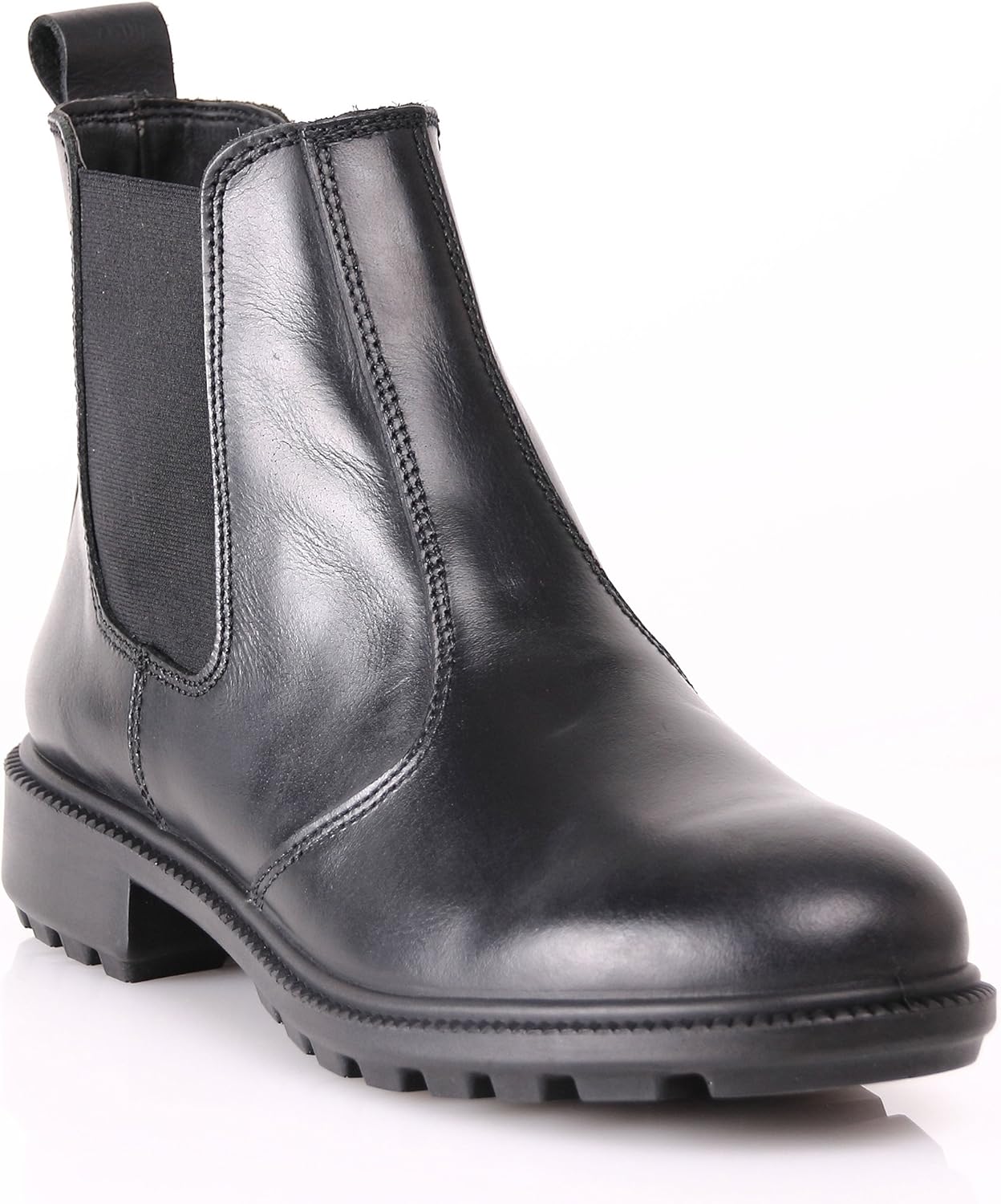 Ботинки BURGAN 640 Chelsea Combat Fashion, Унисекс (для походов и повседневной носки) для мужчин и женщин, Ботильоны, Натуральная замша и кожа, Легкие, водоотталкивающие, вдохновленные военной обувью, черный — фото 3