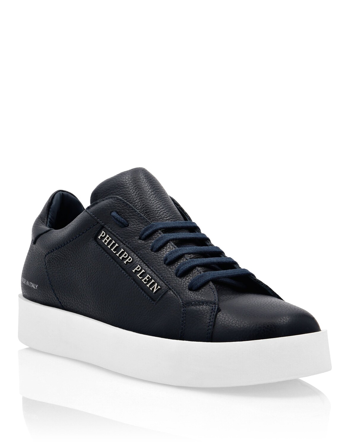 

Кожаные кроссовки Philipp Plein TM, цвет Dark Blue, Синий, Кожаные кроссовки Philipp Plein TM, цвет Dark Blue