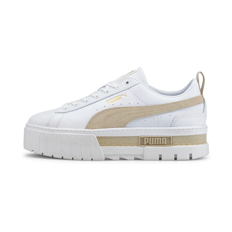 

Кроссовки PUMA Mayze Lth Wms, цвет weiss