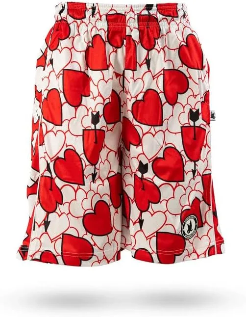 

Flow Society Valentine Flow мужские спортивные шорты с карманами