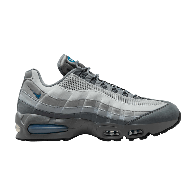 

Кроссовки Nike Air Max 95 OG 'Smoke Grey Green Abyss', серый