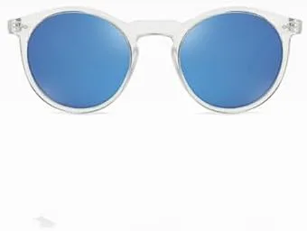 

Модные солнцезащитные очки с мягкой прозрачной оправой и прозрачными линзами, классические винтажные солнцезащитные очки для мужчин и женщин MTZJH, Black