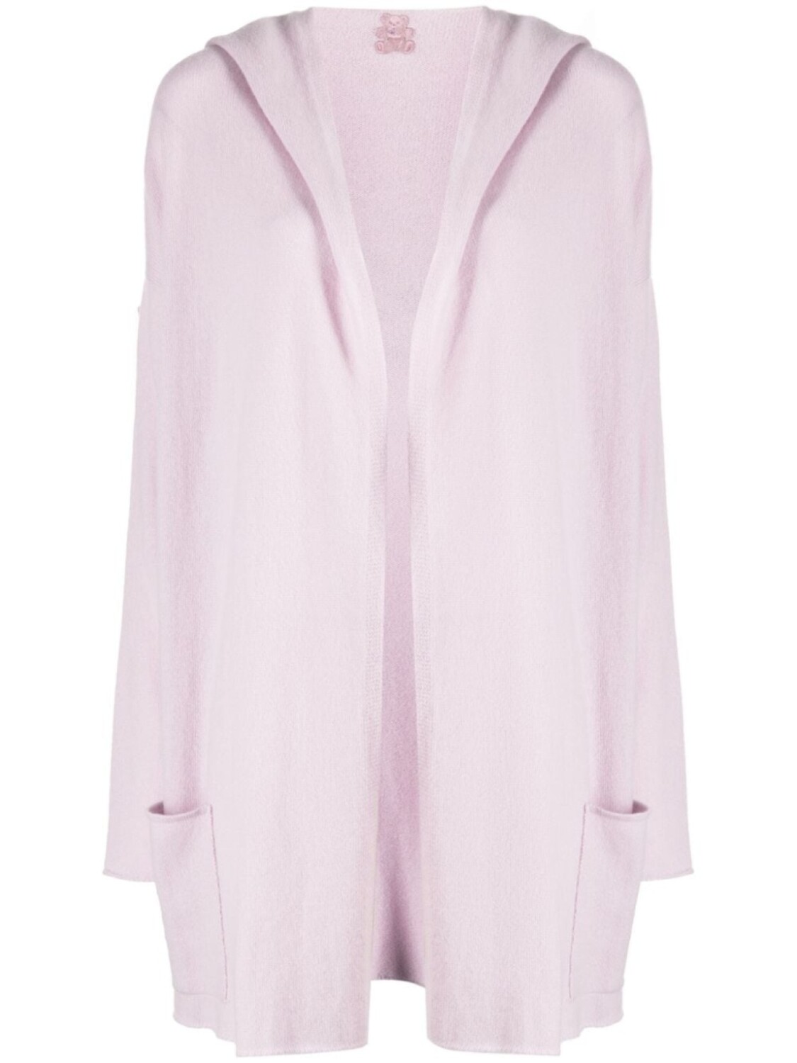 

Teddy Cashmere кашемировый кардиган Napoli с капюшоном, фиолетовый