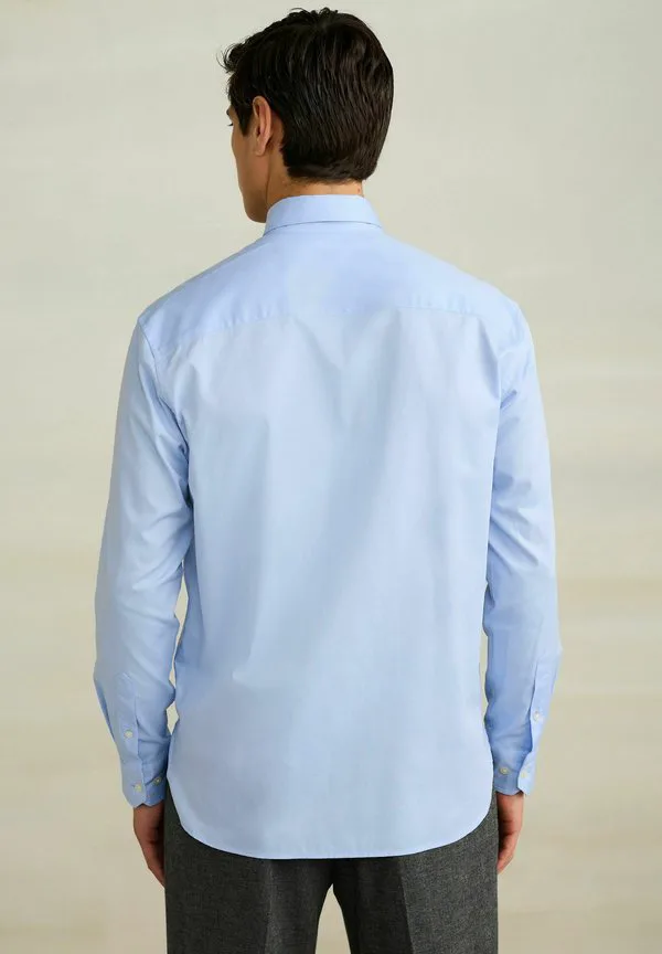 Классическая рубашка премиум-класса Next, Light Blue — фото 3