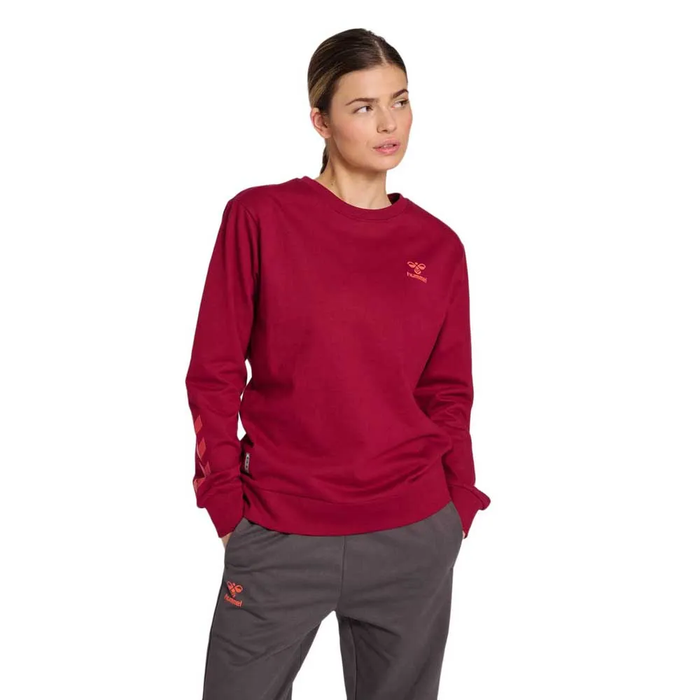 

Толстовка Hummel Offgrid Cotton, красный