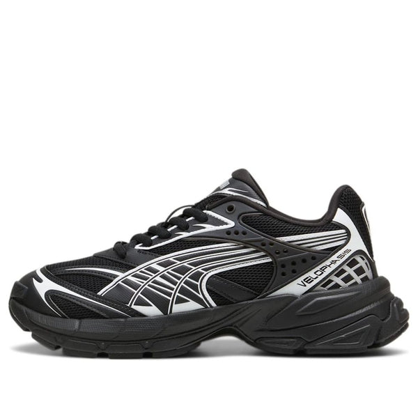 

Кроссовки velophasis always on 'black silver' Puma, черный