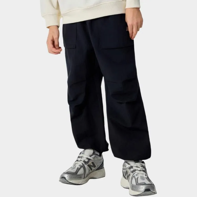Детские Sweatpants Kids' New Balance, черный — фото 4