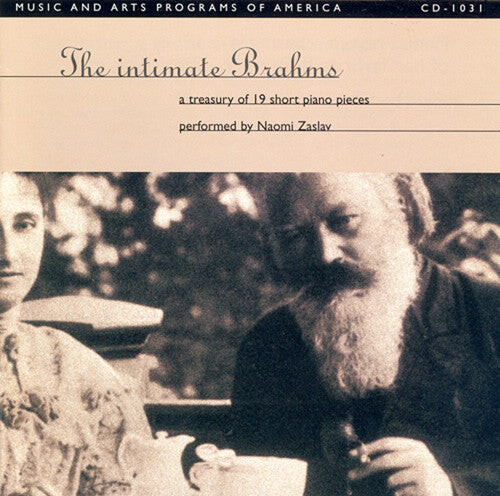 

CD диск Brahms / Zaslav: Intimate Brahms: 19 Short Piano Works