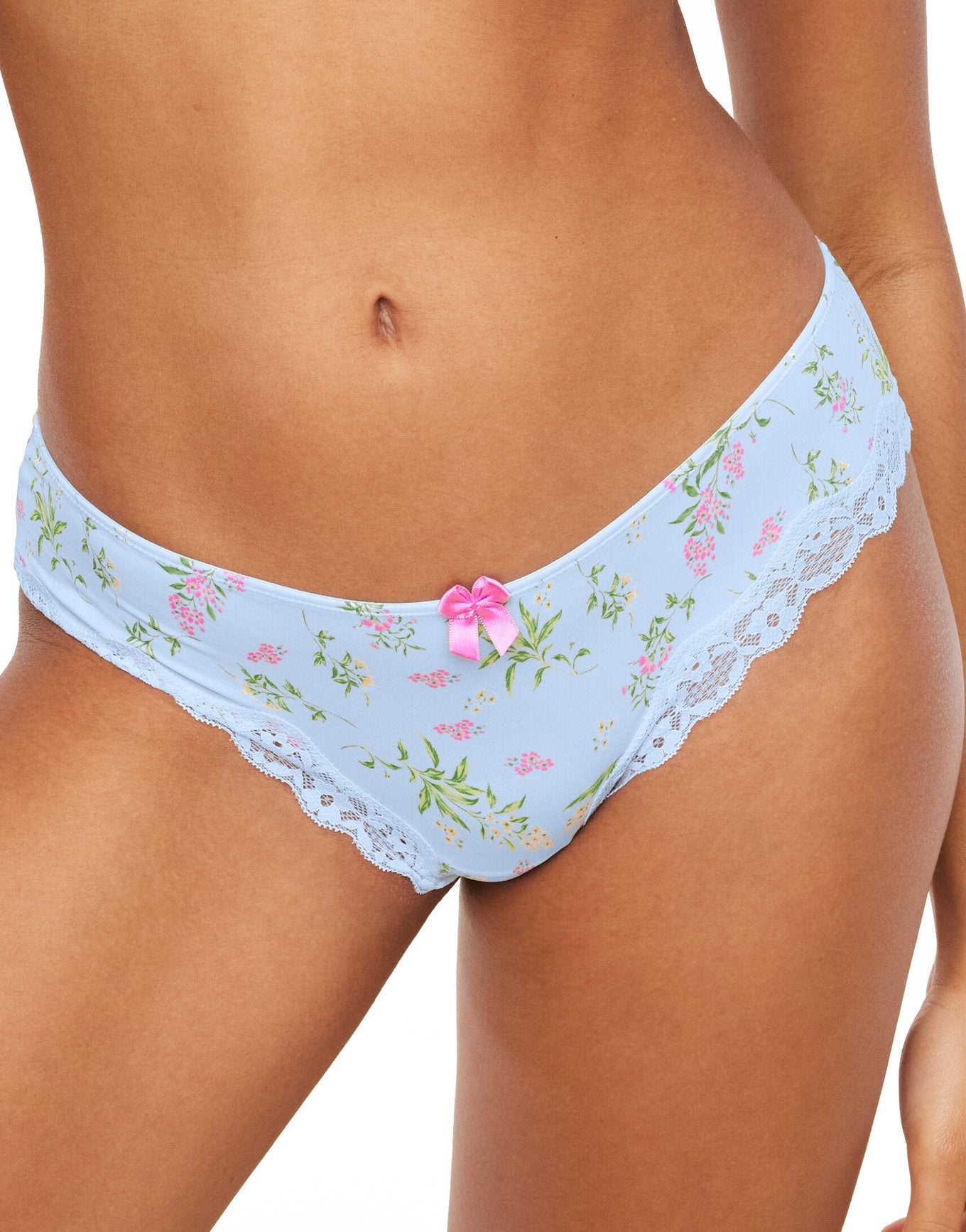 

Женские трусики-шорты Meissa Cheeky Adore Me, цвет fantasy floral c06