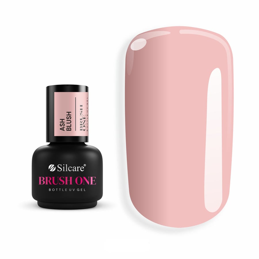 

Silcare Brush One Bottle Gel Ash Blush 15 г