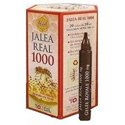 

Apicol Royal Jelly 20 Vials Of 1000 Gr Tongil