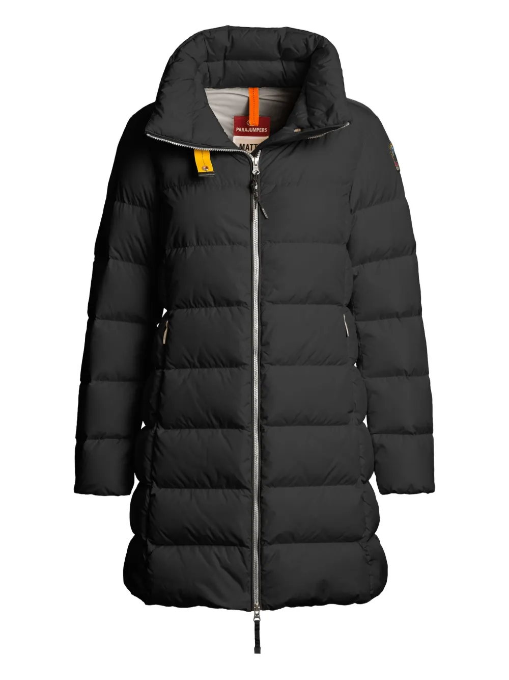 

Стеганое пальто Malandra Parajumpers, черный