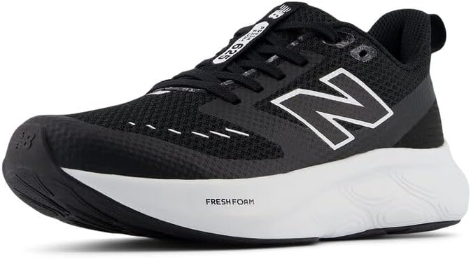 

Кроссовки New Balance Kids Fresh Foam 625 V1 на шнуровке, белый/черный