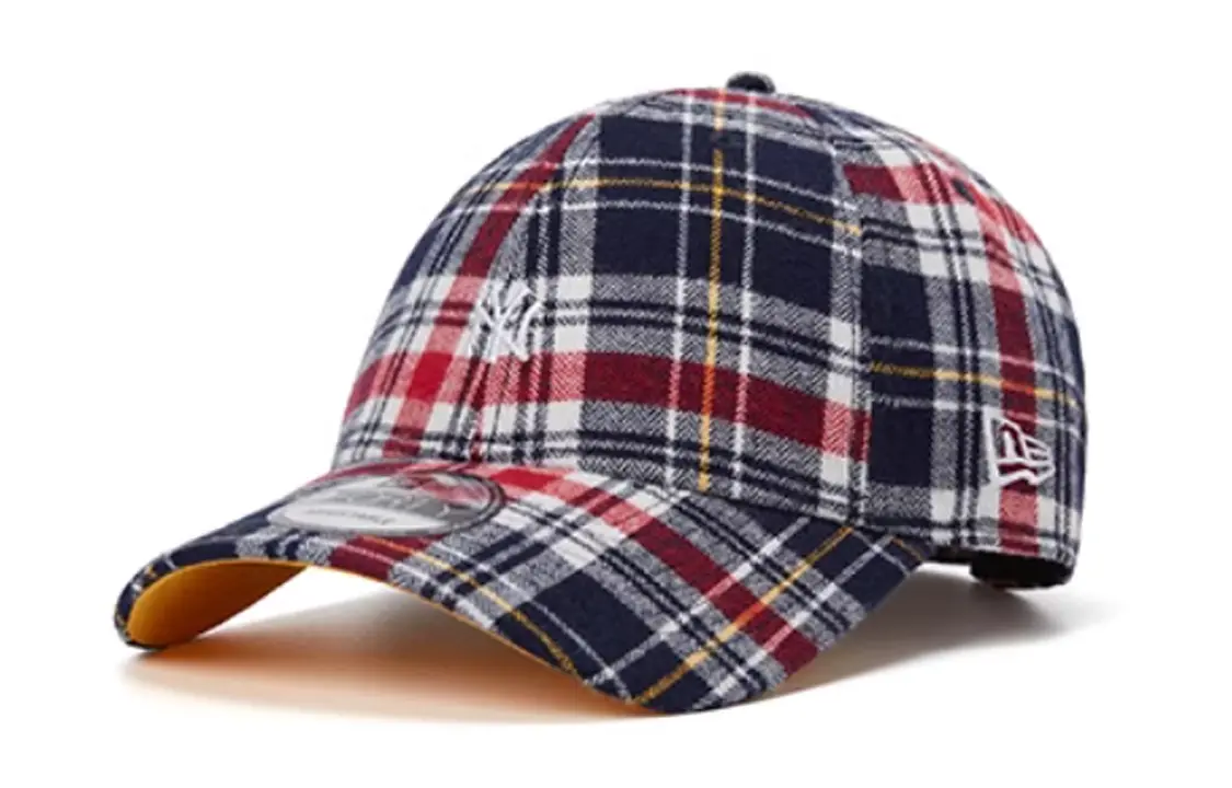 

New Era Хлопковая бейсболка унисекс разноцветная, Multicolor