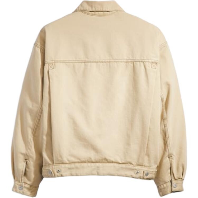 Мужская джинсовая куртка SilverTab Series, абрикосовый цвет Levis, цвет Apricot — фото 2