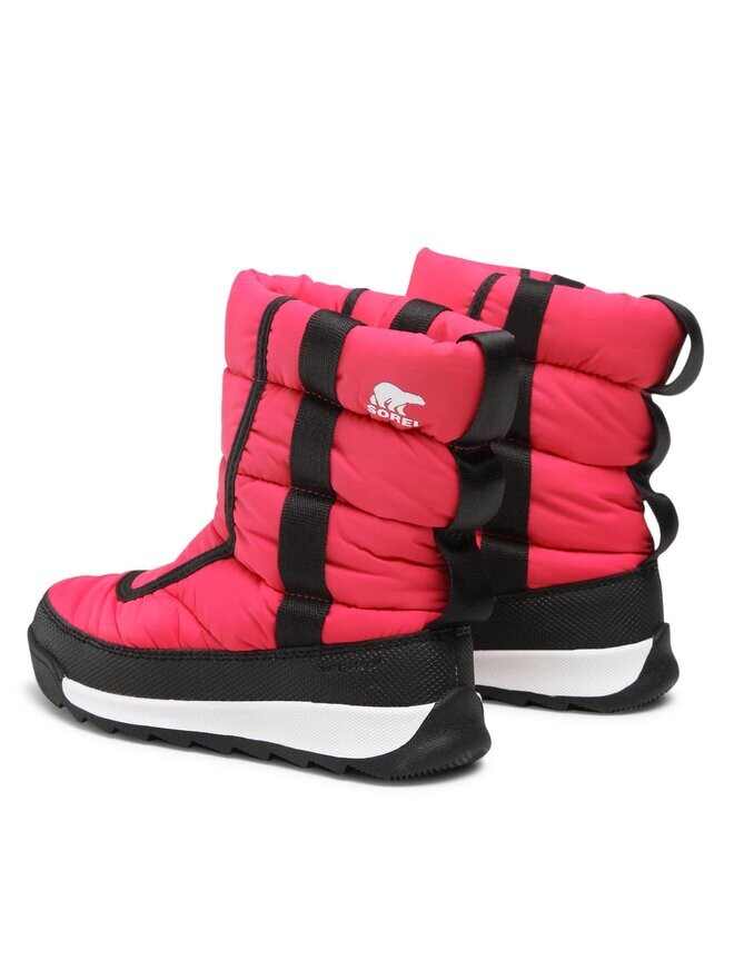 Ботинки женские Sorel Whitney II Puffy Mid Wp зимние дутые, розовый — фото 3