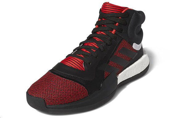 Кроссовки Marquee Boost Adidas, черный — фото 3
