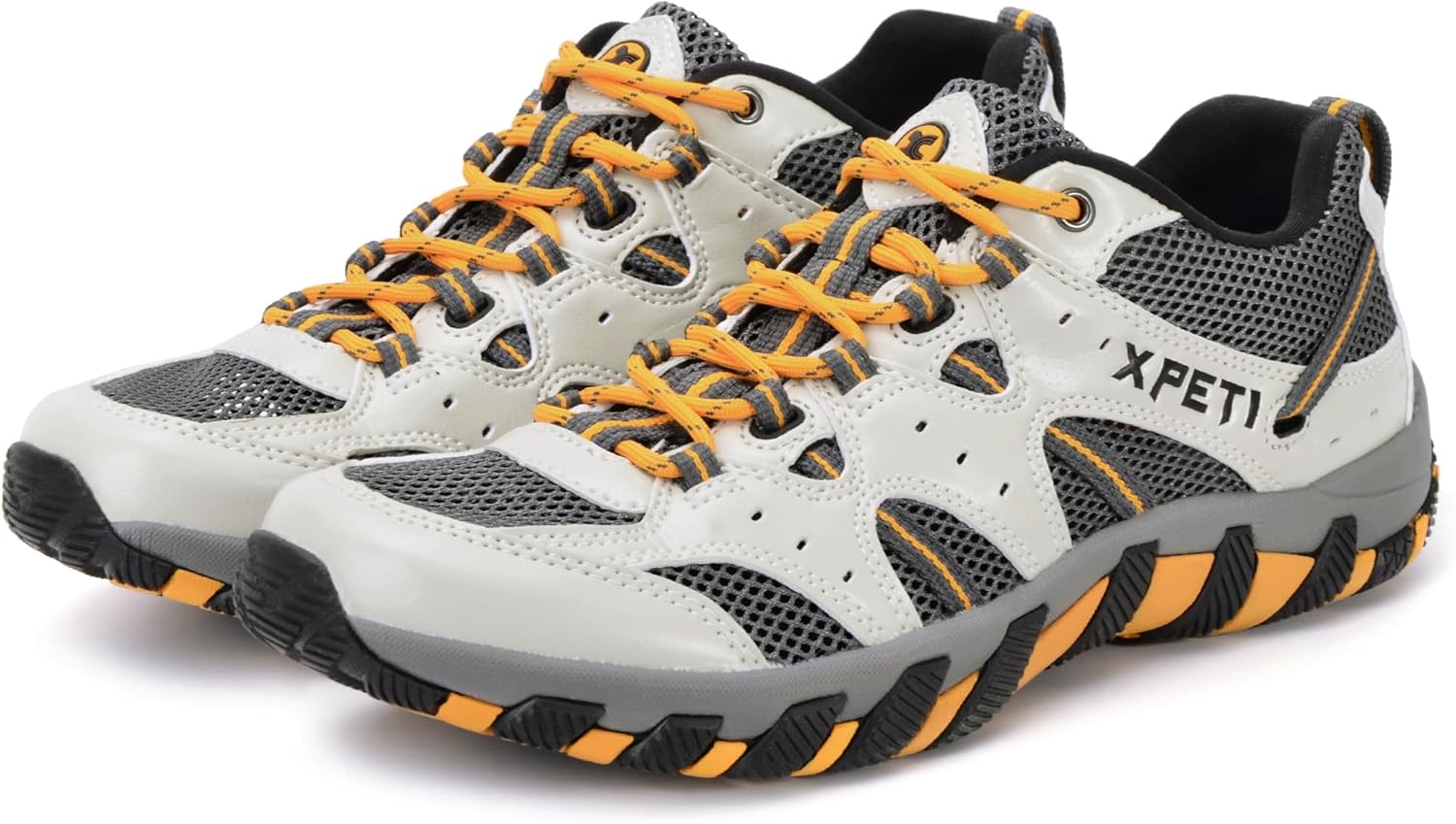 

Мужские водные туфли XPETI Akua дышащие пляжные туфли, белый