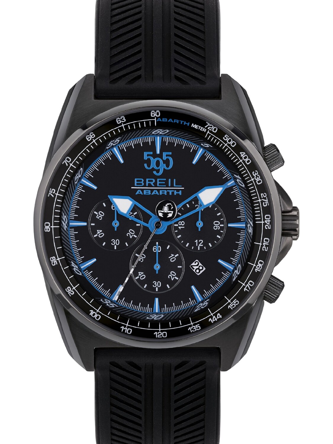 

Breil Часы Analog 'Abarth' в черном цвете