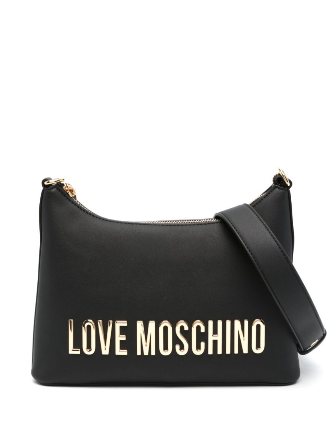 

Сумка через плечо с логотипом Love Moschino, черный