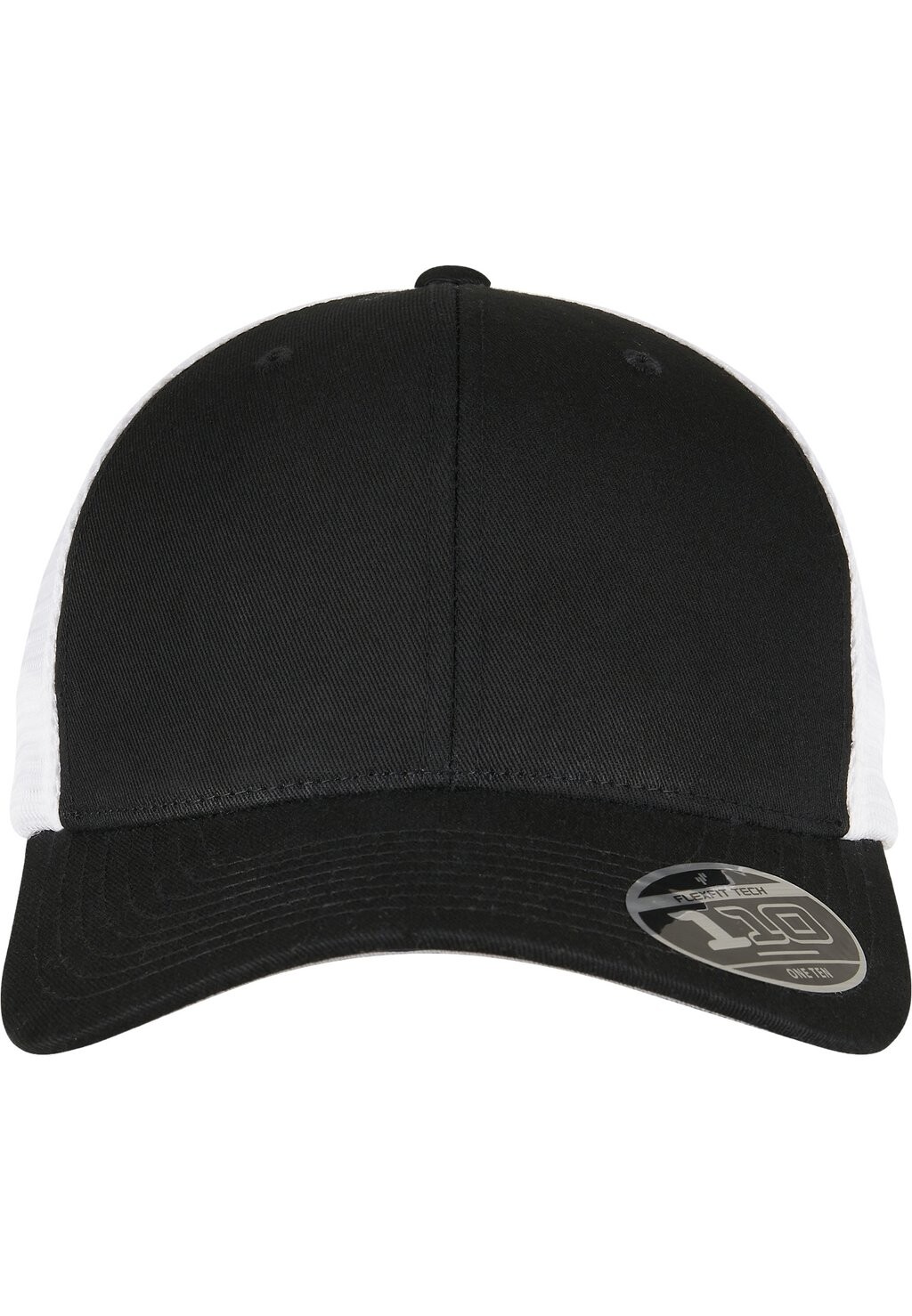 

Бейсболка Flexfit, цвет black/white