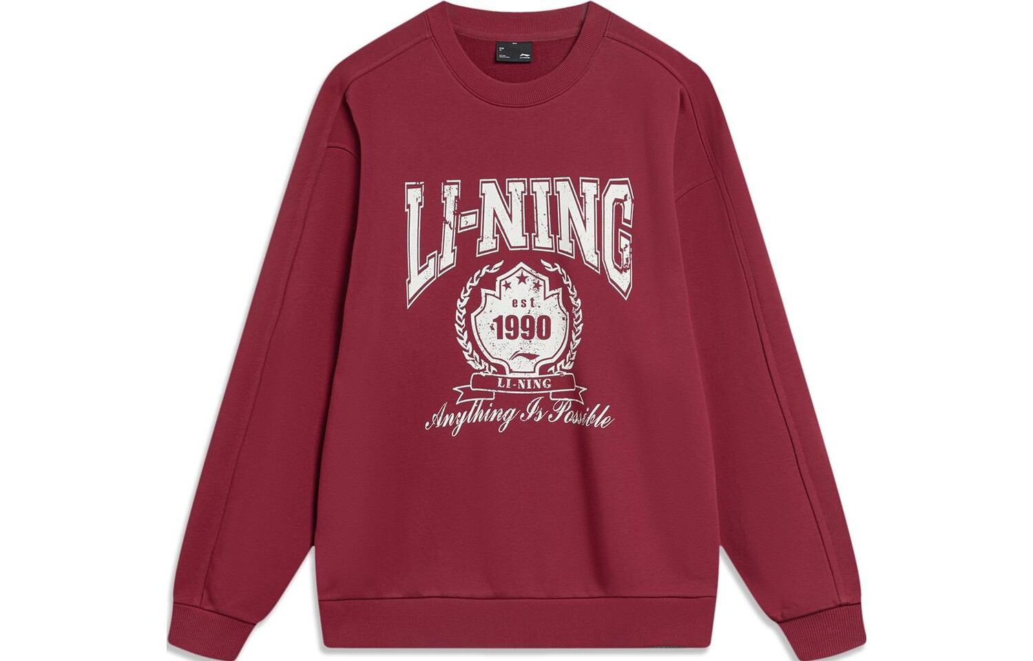 

Толстовка Sports Life Collection унисекс красная Lining, красный