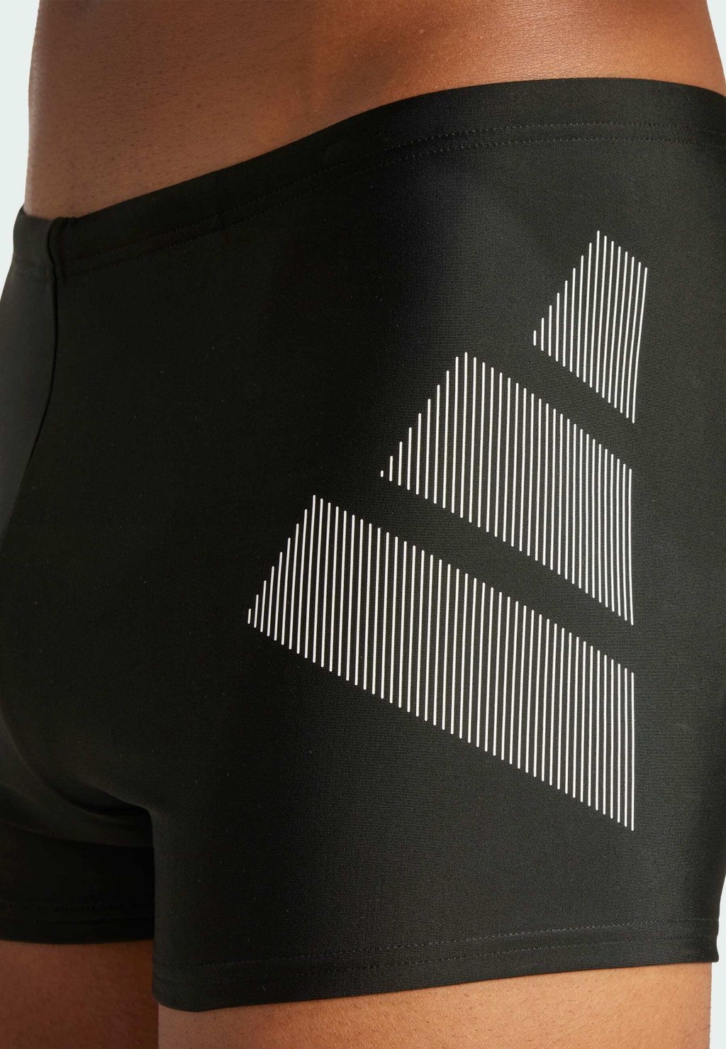 Шорты для плавания BIG BARS Adidas Performance, черный — фото 3