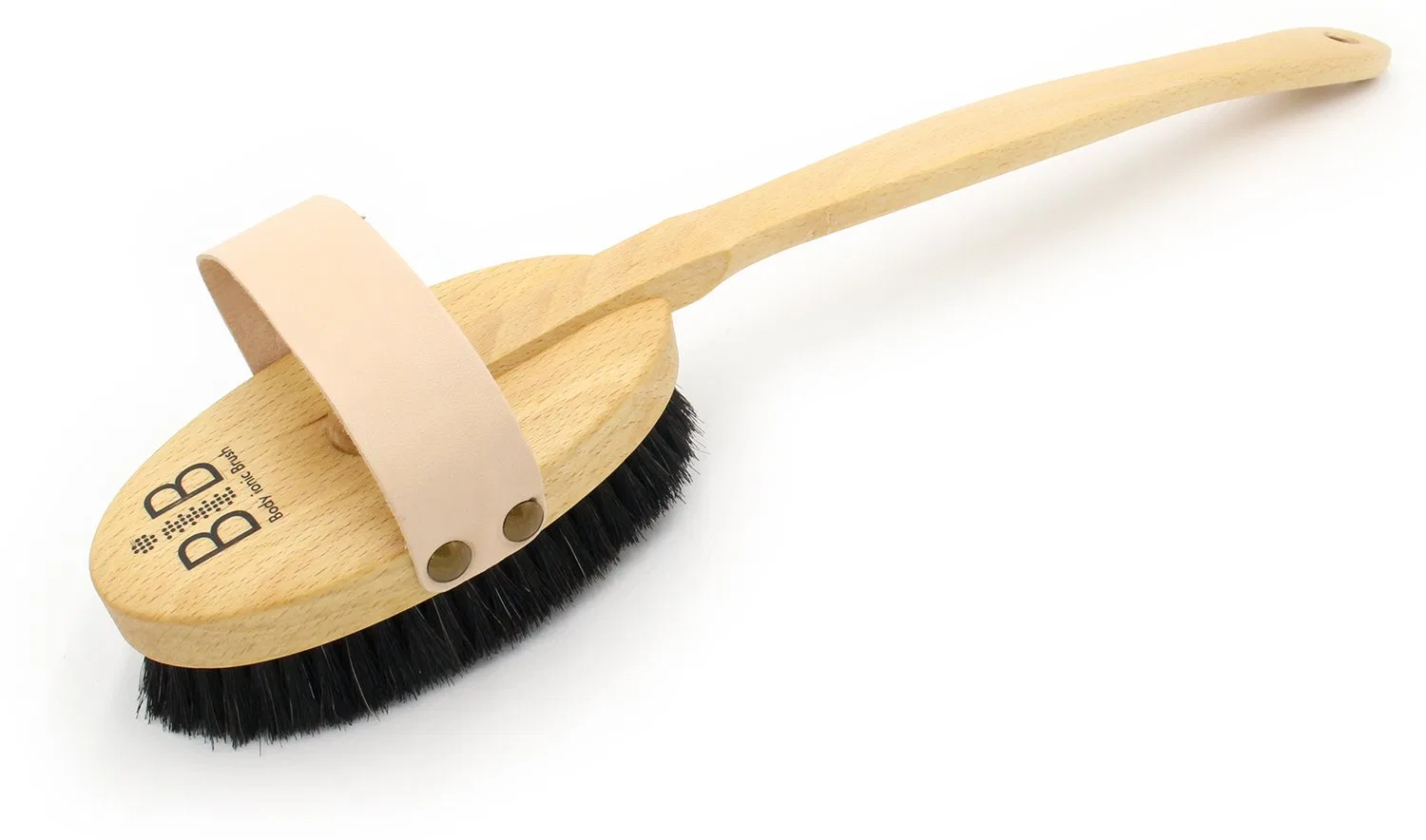 Массажная щетка BiB (Body Ionic Brush) с ручкой из бука от Bürstenfabrik Keller Catie&Louis