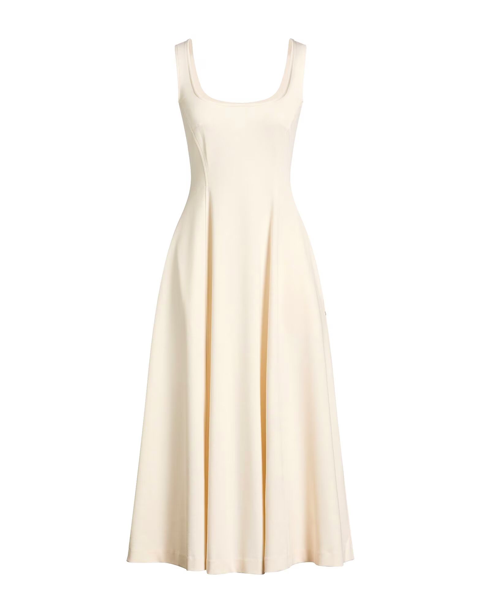 

Платье миди Ottod'Ame, бежевый