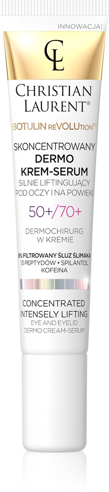 

Укрепляющий крем для кожи вокруг глаз Botulin Revolution Christian Laurent, 50+ 20 мл