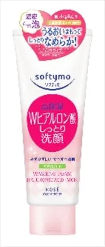 Пенка для умывания Softymo — Facial Wash Foam (Hyaluronic Acid) Moist