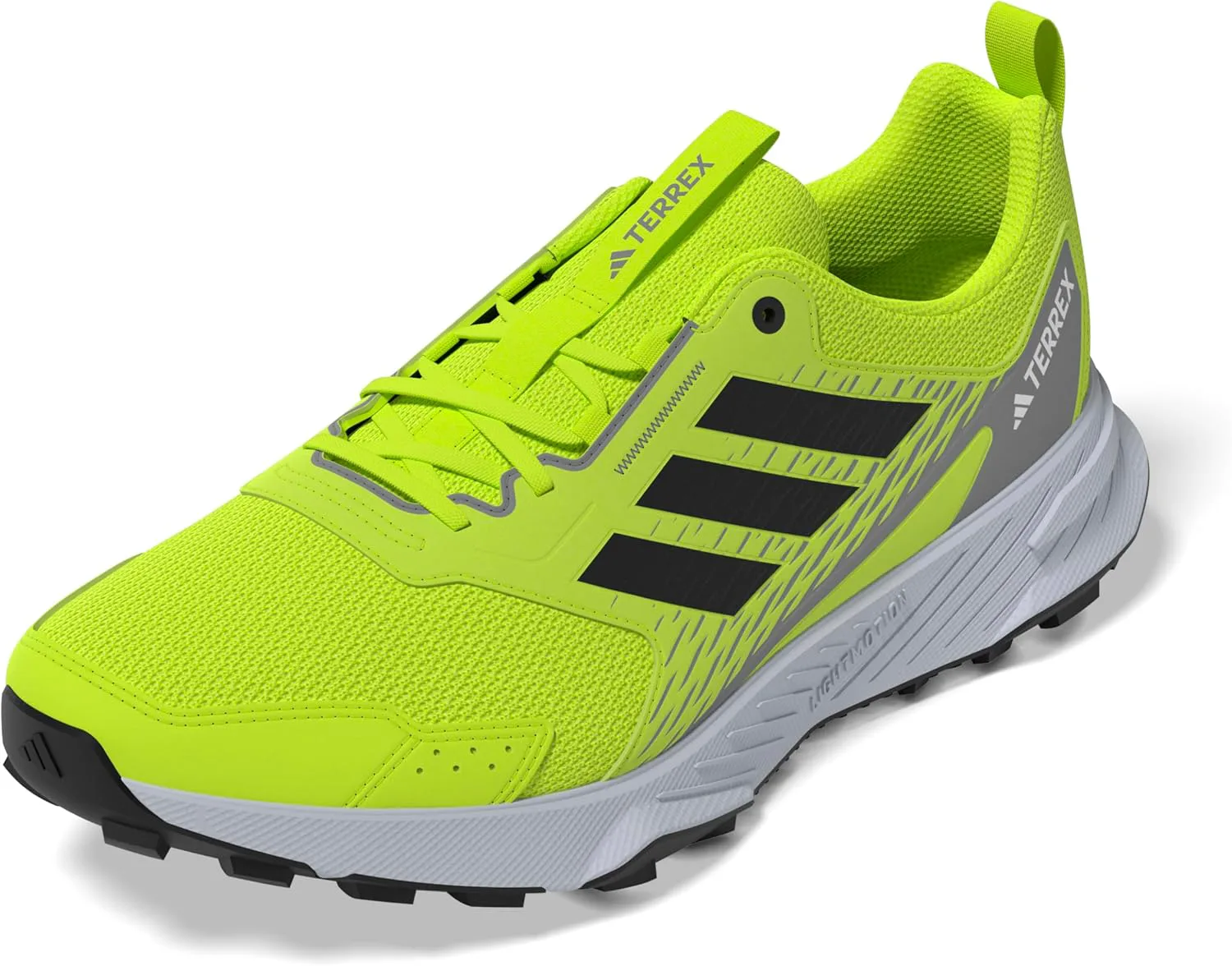 Мужские кроссовки Adidas Terrex Tracefinder для трейлраннинга, черный/серый — фото 3