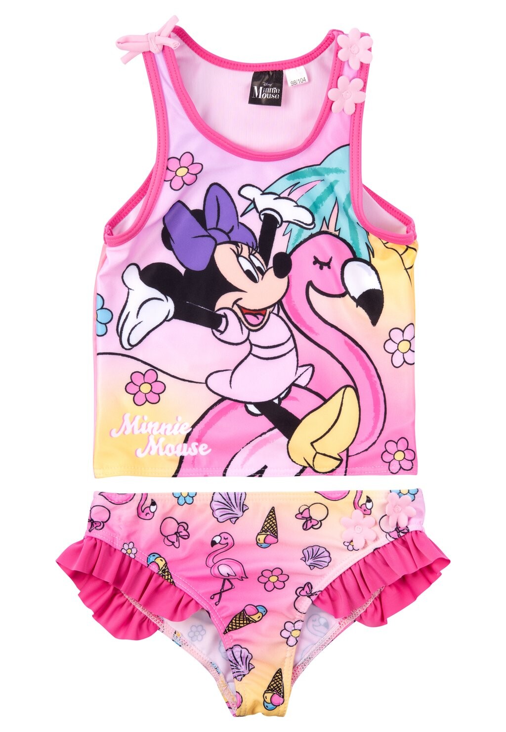 

Бикини MINNIE MOUSE MIT RÜSCHEN Disney, розовый