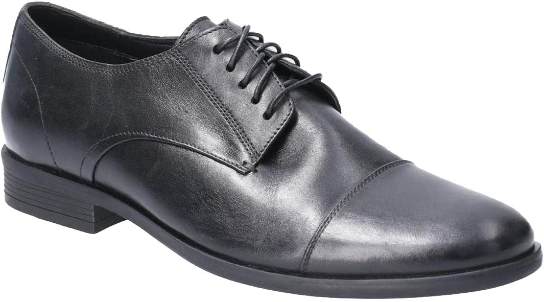 Мужские кроссовки Hush Puppies Derby на шнуровке, размер 0 (Великобритания), черный — фото 3