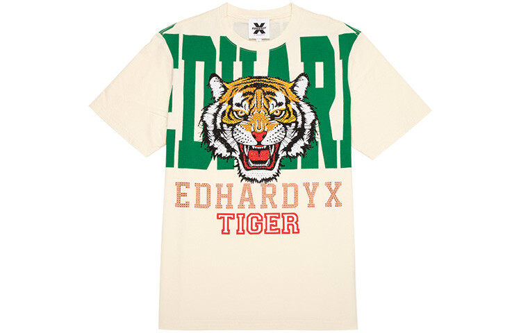 

Футболка унисекс ED HARDY X, Черный
