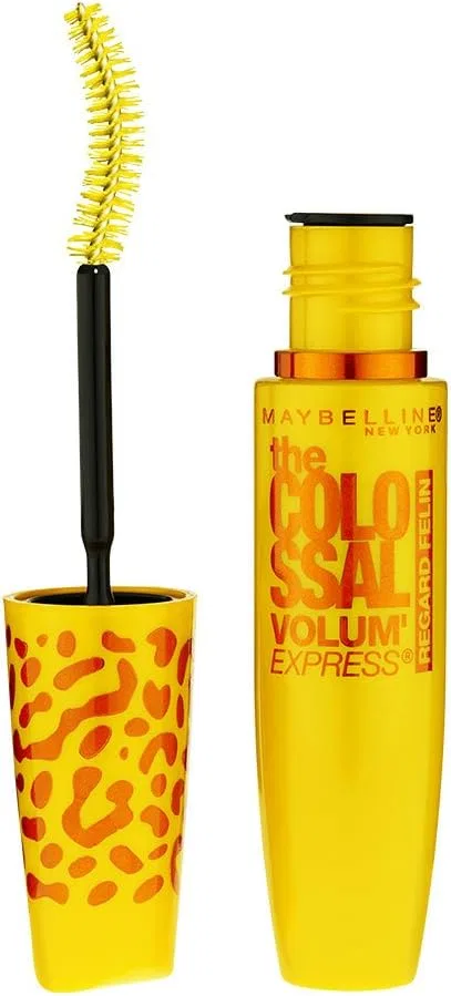 Тушь для ресниц Maybelline Volum' Express The Colossal Cat Eyes Waterproof, черный, 0.31 жидк. унц. — фото 3