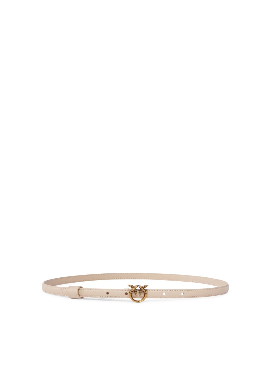

Пояс LOVE BERRY Pinko, бежевый