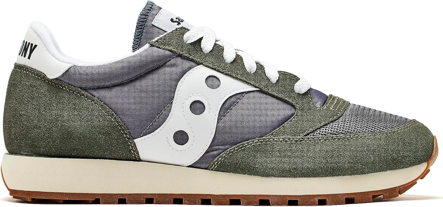 Мужские винтажные кроссовки Jazz Original Saucony, Forest Grey