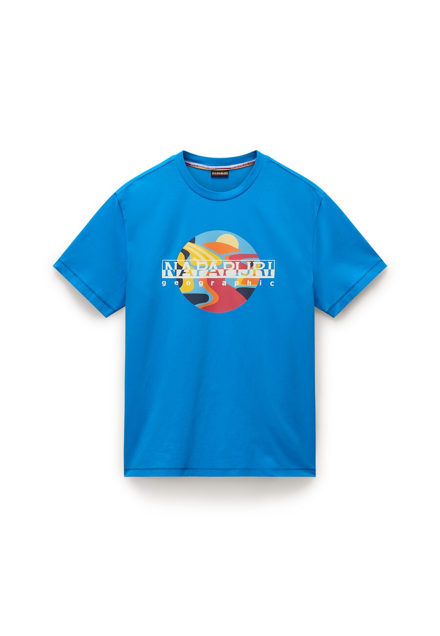 

Футболка NAPAPIJRI S-Valdor, Blue