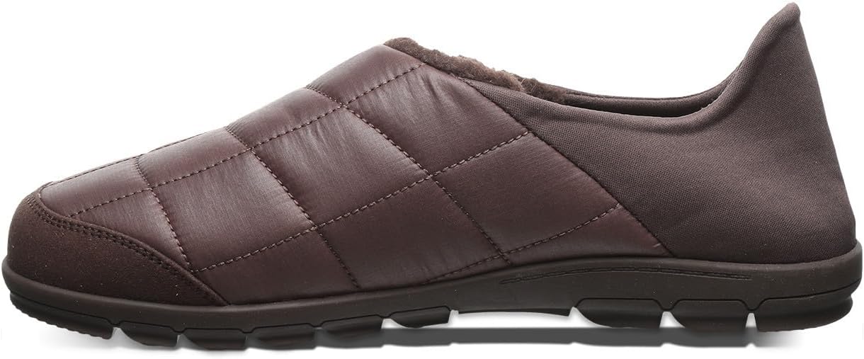 Мужские туфли BEARPAW Harry, Мужская обувь, Мужские слипоны, Удобная повседневная обувь, шоколадный — фото 3