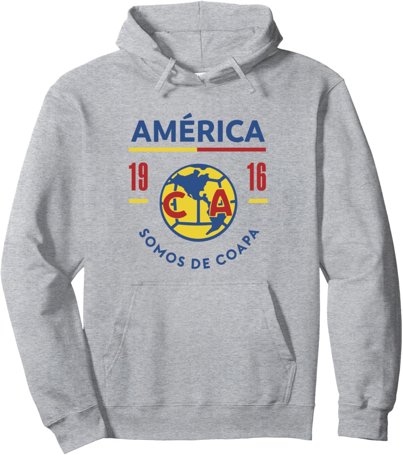 

Эксклюзивное худи из коллекции Club America, серый