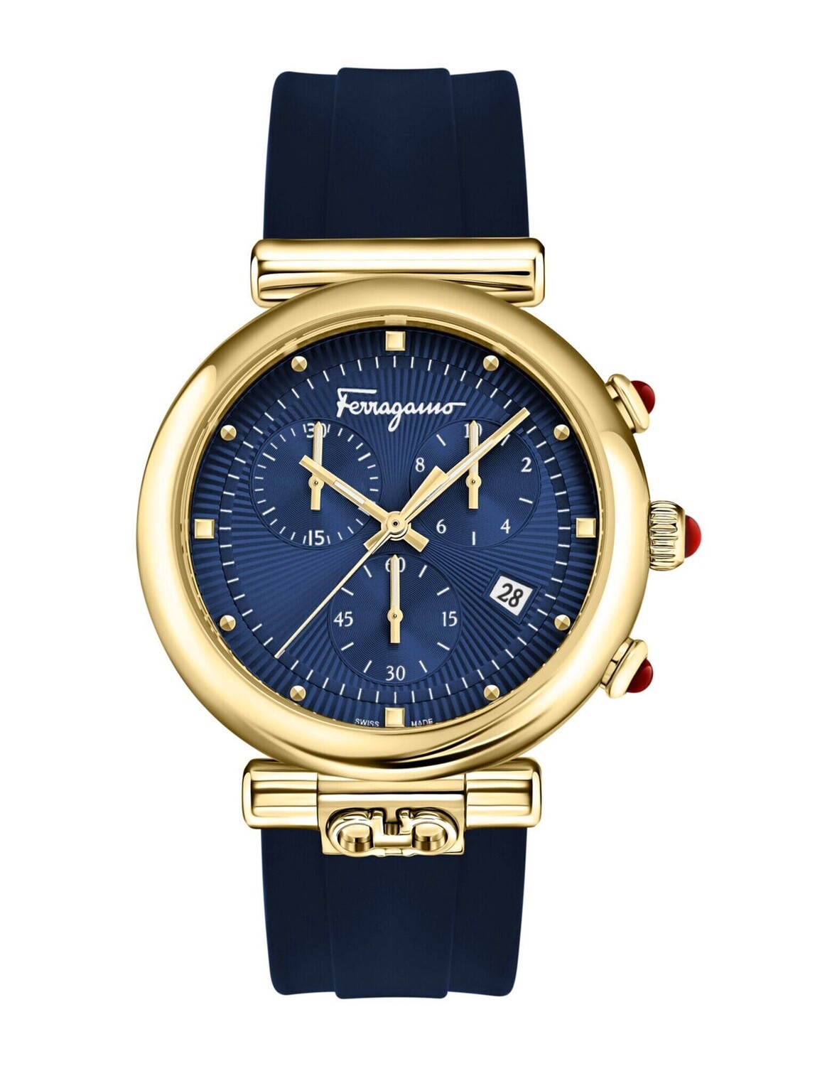 

Часы Ferragamo, золото